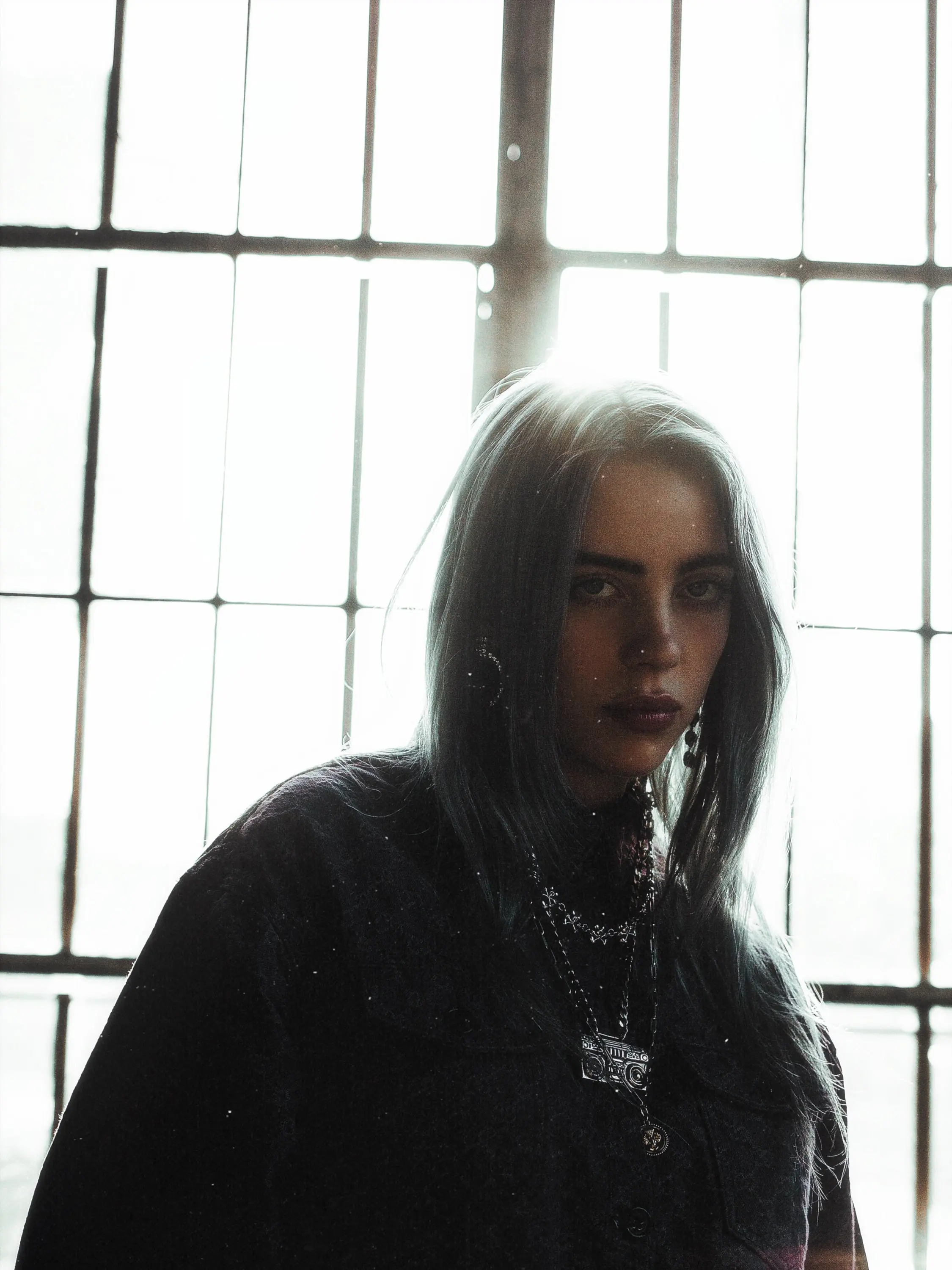 Billie Eilish Vintage Pop Musician Poster Meaningful Gift For Family Gift For Boyfriend Valentine Gift Birthday Gift Holiday Gift