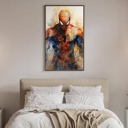 Spiderman Poster, Spiderman No Way Home Avengers Poster Meaningful Gift For Family Gift For Boyfriend Valentine Gift Birthday Gift Holiday Gift