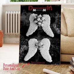 Custom Depeche Mode - Memento Mori Tour 2023 Poster Meaningful Gift For Family Gift For Boyfriend Valentine Gift Birthday Gift Holiday Gift