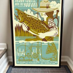 2023 Jason Isbell And The 400 Unit Dillon, CO Tour Poster Meaningful Gift For Family Gift For Boyfriend Valentine Gift Birthday Gift Holiday Gift