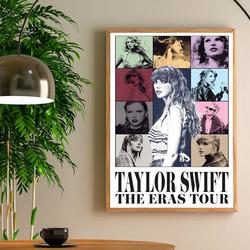 Taylor The Eras Tour 2023 Poster, Taylor Version Meaningful Gift For Family Gift For Boyfriend Valentine Gift Birthday Gift Holiday Gift