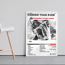 Lil Baby Album Poster Meaningful Gift For Family Gift For Boyfriend Valentine Gift Birthday Gift Holiday Gift