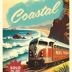 Neil Young Coastal Tour 2023 Poster, Music Poster Meaningful Gift For Family Gift For Boyfriend Valentine Gift Birthday Gift Holiday Gift