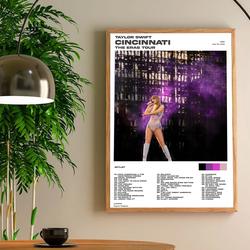 Taylor Cincinnati OH Night The Eras Tour 2023 Meaningful Gift For Family Gift For Boyfriend Valentine Gift Birthday Gift Holiday Gift