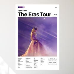 Personalized Taylor The Eras Tour Denver Poster Meaningful Gift For Family Gift For Boyfriend Valentine Gift Birthday Gift Holiday Gift