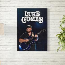 Lukee Comb (Country Music Artist) Poster Meaningful Gift For Family Gift For Boyfriend Valentine Gift Birthday Gift Holiday Gift