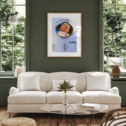 Rauw Alejandro - SATURNO | Album Cover Poster For Home Wall Art Meaningful Gift For Family Gift For Boyfriend Valentine Gift Birthday Gift Holiday Gift