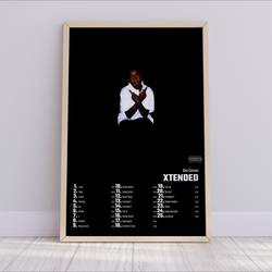 Ken Carson - Xtended | Album Cover Poster For Home Wall Art Meaningful Gift For Family Gift For Boyfriend Valentine Gift Birthday Gift Holiday Gift