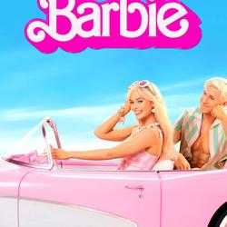 Barbie Movie Poster | Minimalist Movie Poster | Barbie and Ken Meaningful Gift For Family Gift For Boyfriend Valentine Gift Birthday Gift Holiday Gift