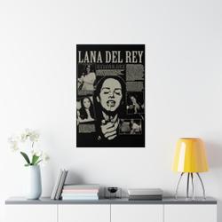 Lana Del Rey Poster - 'Ultraviolence' Album Poster Meaningful Gift For Family Gift For Boyfriend Valentine Gift Birthday Gift Holiday Gift