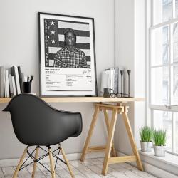ASAP Rocky Album Cover Poster Meaningful Gift For Family Gift For Boyfriend Valentine Gift Birthday Gift Holiday Gift