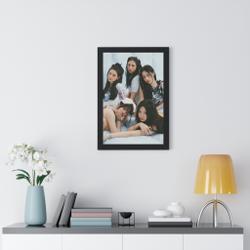 NewJeans Poster,  'Get Up' Album Poster Meaningful Gift For Family Gift For Boyfriend Valentine Gift Birthday Gift Holiday Gift