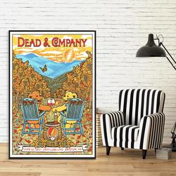 Dead and Company Poster 2023 Final Tour Gorge Poster Meaningful Gift For Family Gift For Boyfriend Valentine Gift Birthday Gift Holiday Gift