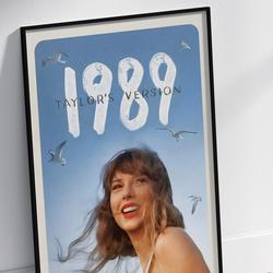 Taylo version 1989 Album Poster for fans Meaningful Gift For Family Gift For Boyfriend Valentine Gift Birthday Gift Holiday Gift