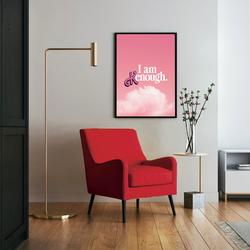 I am Kenough - Barie Movie - Barbie and Ken Poster Meaningful Gift For Family Gift For Boyfriend Valentine Gift Birthday Gift Holiday Gift