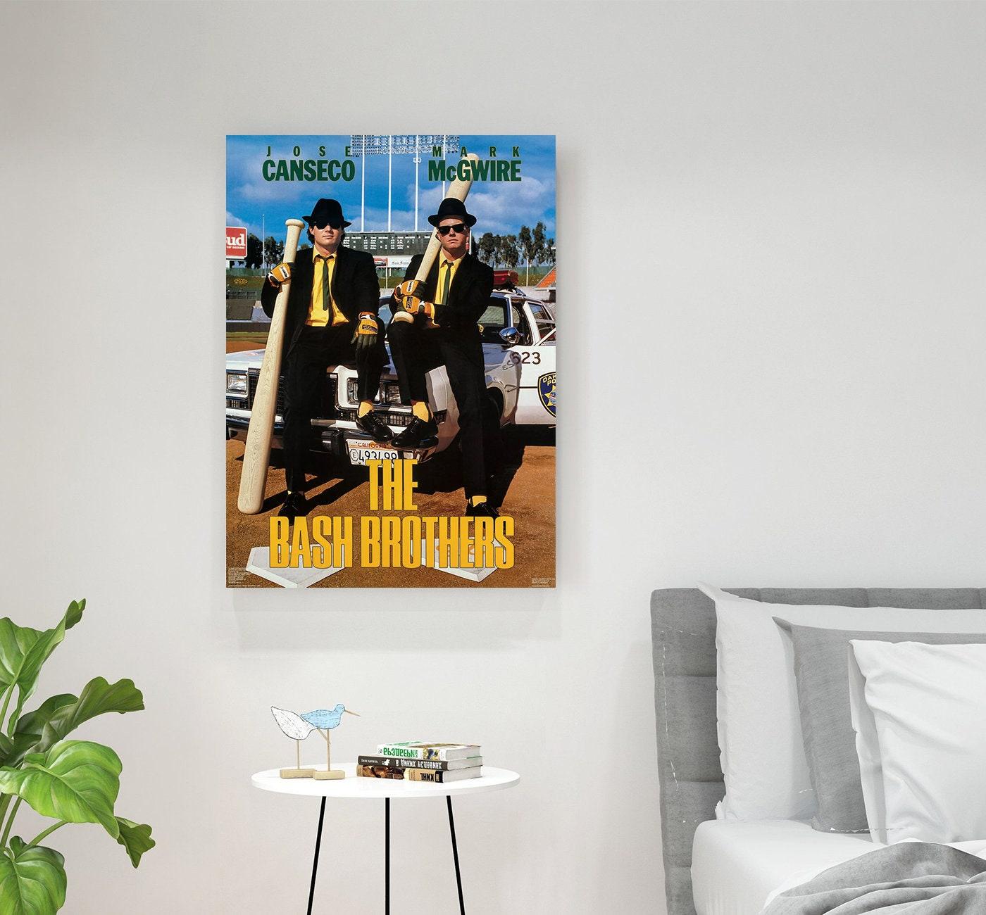 The Bash Brothers Art Print Poster Meaningful Gift For Family Gift For Boyfriend Valentine Gift Birthday Gift Holiday Gift