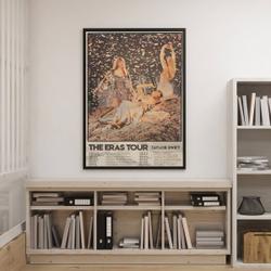 Taylor The Eras Tour Designed Poster Meaningful Gift For Family Gift For Boyfriend Valentine Gift Birthday Gift Holiday Gift
