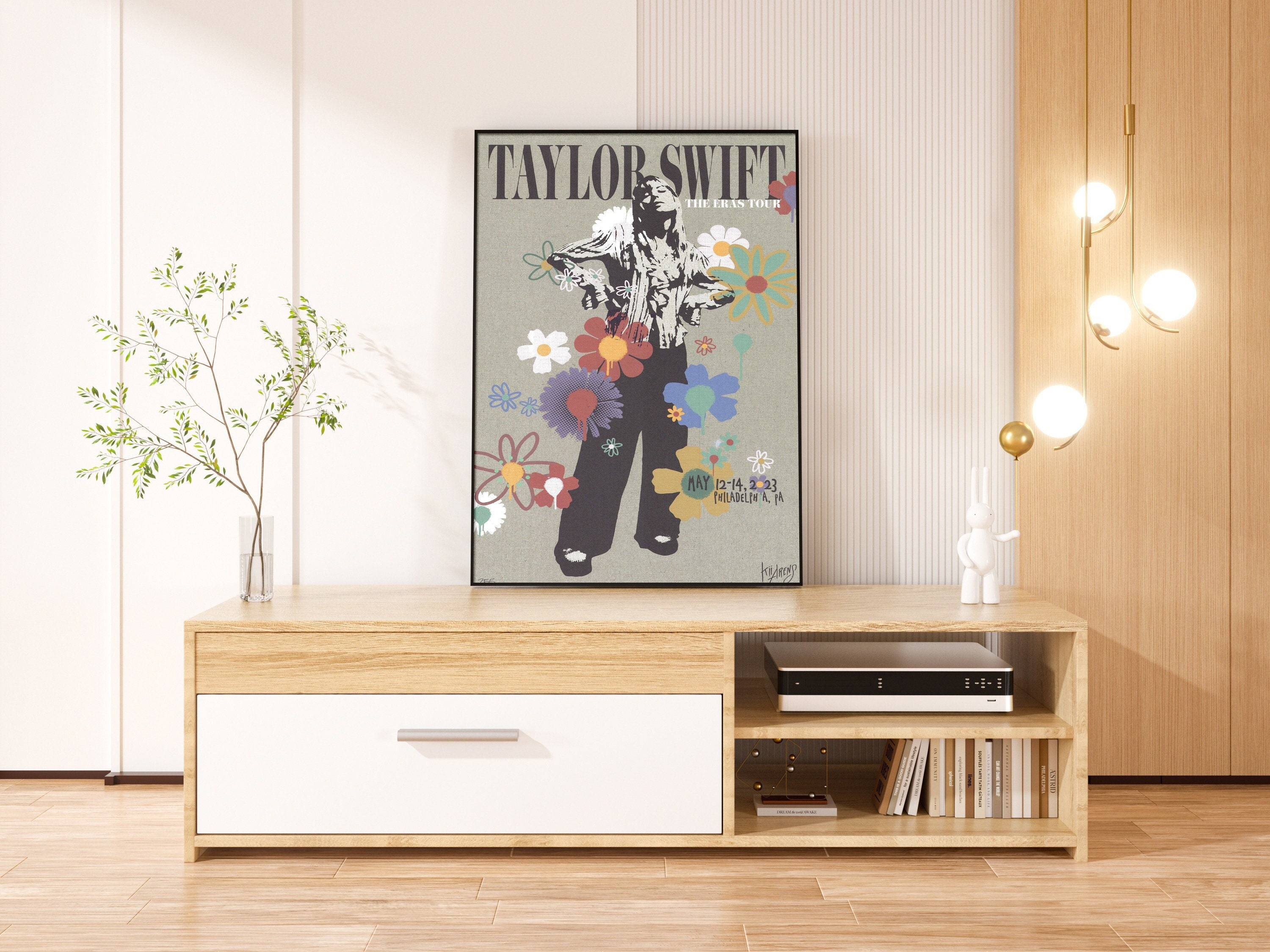 Taylor The Eras Tour 2023 Philadelphia Poster Meaningful Gift For Family Gift For Boyfriend Valentine Gift Birthday Gift Holiday Gift