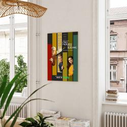 Only Murders in the Building Poster, TV Series Poster Meaningful Gift For Family Gift For Boyfriend Valentine Gift Birthday Gift Holiday Gift