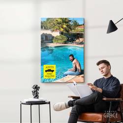 Post Malone Austin Poster, Austin Album Cover Poster Meaningful Gift For Family Gift For Boyfriend Valentine Gift Birthday Gift Holiday Gift