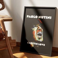 Paolo Nutini Caustic Love Poster, Paolo Nutini Album Poster Meaningful Gift For Family Gift For Boyfriend Valentine Gift Birthday Gift Holiday Gift