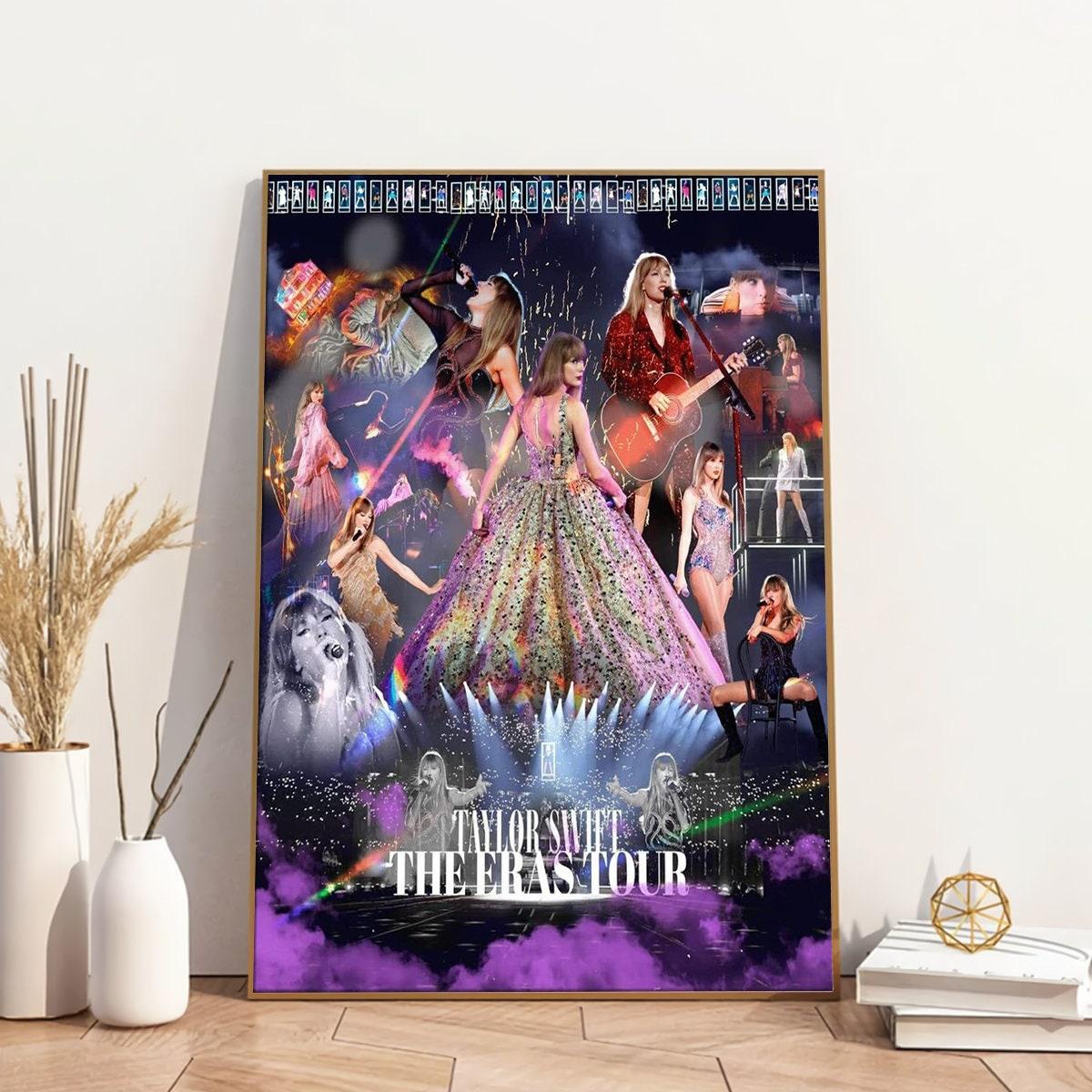Taylor The Eras Tour Poster Meaningful Gift For Family Gift For Boyfriend Valentine Gift Birthday Gift Holiday Gift