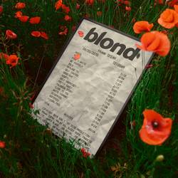 Frank Ocean Poster "blond Reciept" Frank Ocean Poster Meaningful Gift For Family Gift For Boyfriend Valentine Gift Birthday Gift Holiday Gift