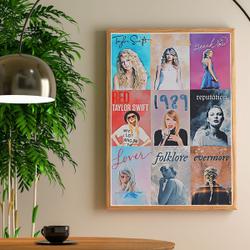 Taylor Album Poster, Taylor taylor version Merch Meaningful Gift For Family Gift For Boyfriend Valentine Gift Birthday Gift Holiday Gift