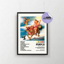 Stone Temple Pilots Posters, Purple Poster, Stone Temple Pilots Meaningful Gift For Family Gift For Boyfriend Valentine Gift Birthday Gift Holiday Gift