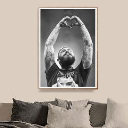 Post Malone Music Poster Meaningful Gift For Family Gift For Boyfriend Valentine Gift Birthday Gift Holiday Gift