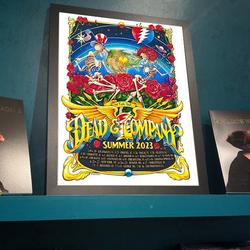 Dead & Company The Final Tour Summer 2023 Poster Meaningful Gift For Family Gift For Boyfriend Valentine Gift Birthday Gift Holiday Gift