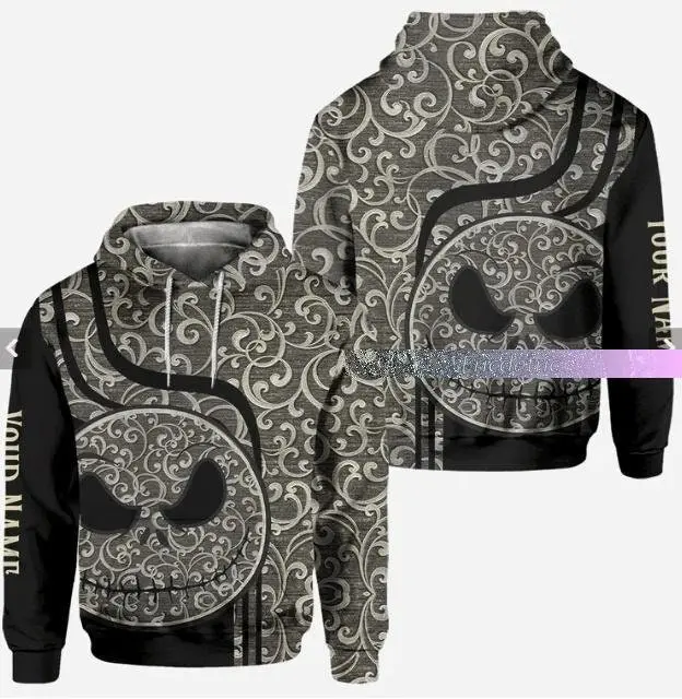 Personalized Jack Skellington Hoodie, Jack Skellington Hoodie