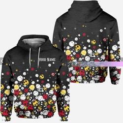 Custom Jack Skellington Hoodie, Jack Skellington Hoodie, Nightmare Christmas