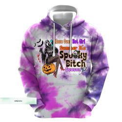 Ghostface Hoodie, Spooky Bitch Season Shirt