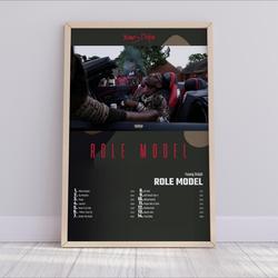 Young Dolph - Role Model Album Cover Poster Meaningful Gift For Family Gift For Boyfriend Valentine Gift Birthday Gift Holiday Gift