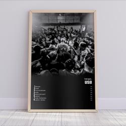 Fred again. - Usb Album Cover Poster Meaningful Gift For Family Gift For Boyfriend Valentine Gift Birthday Gift Holiday Gift