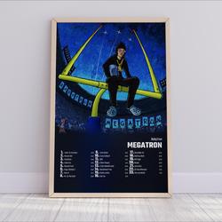 BabyTron - Megatron Album Cover Poster Meaningful Gift For Family Gift For Boyfriend Valentine Gift Birthday Gift Holiday Gift