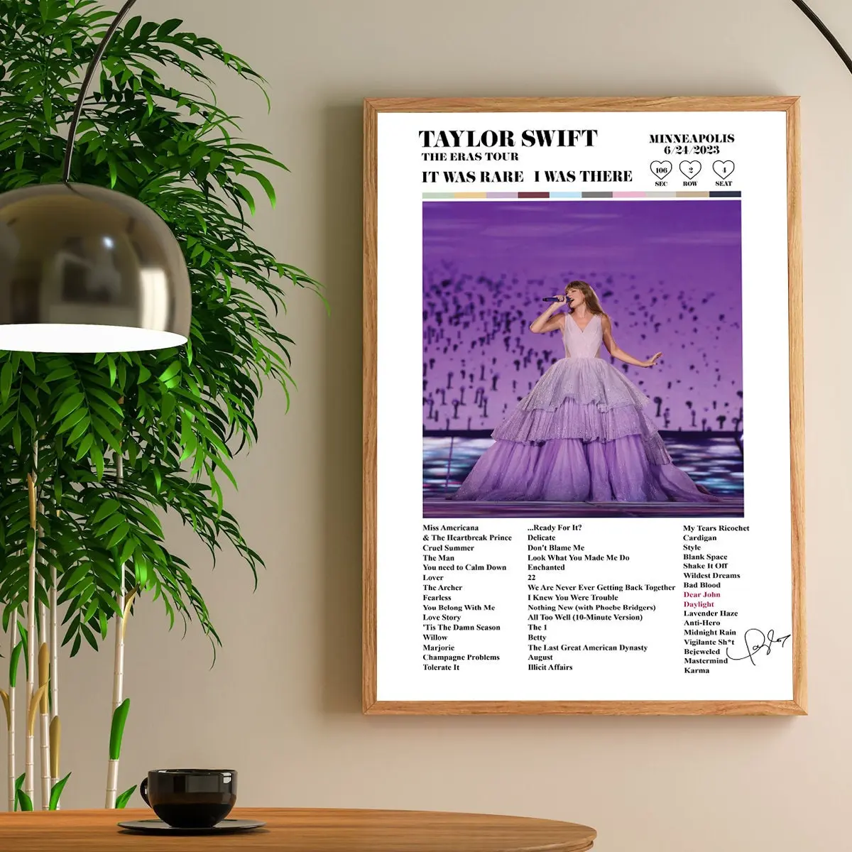 Custom Eras Tour Poster, Taylor The Eras Tour Poster Meaningful Gift For Family Gift For Boyfriend Valentine Gift Birthday Gift Holiday Gift
