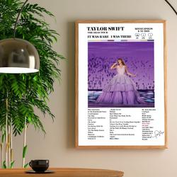 Custom Eras Tour Poster, Taylor The Eras Tour Poster Meaningful Gift For Family Gift For Boyfriend Valentine Gift Birthday Gift Holiday Gift