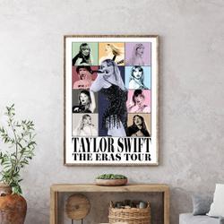Taylor The Eras Tour Poster r Meaningful Gift For Family Gift For Boyfriend Valentine Gift Birthday Gift Holiday Gift