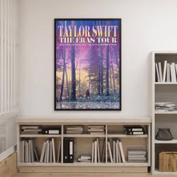 Eras Tour Seattle Poster, Taylor Eras Tour Seattle VIP Poster Meaningful Gift For Family Gift For Boyfriend Valentine Gift Birthday Gift Holiday Gift