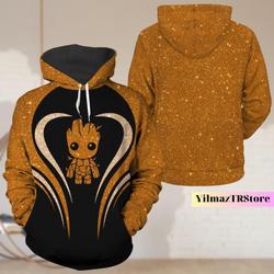 I Am Groot Hoodie, Baby Groot Hoodie