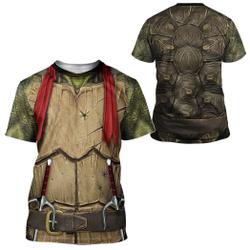 Ninja Hero Team Costume Cosplay 3D Shirt Meaningful Gift For Family Gift For Boyfriend Valentine Gift