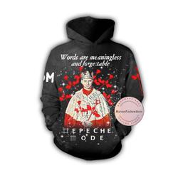 Personalized Depeche Mode Memento Mori Tour 3D Hoodie