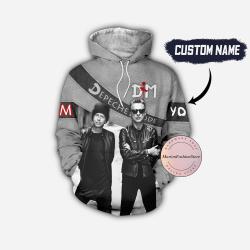 Personalized Depeche Mode Memento Mori Tour 3D Hoodie