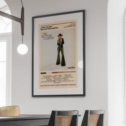 Lainey Wilson - Bell Bottom Country Album Poster Meaningful Gift For Family Gift For Boyfriend Valentine Gift Birthday Gift Holiday Gift