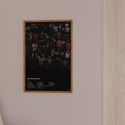 JID 'The Forever Story' Poster | DiCaprio Poster | Album Cover Poster Meaningful Gift For Family Gift For Boyfriend Valentine Gift Birthday Gift Holiday Gift