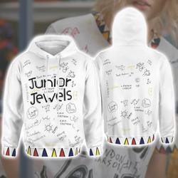 Junior Jewels taylor version You Belong With Me 3D Hoodie