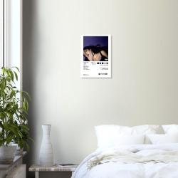 Olivia Rodrigo - GUTS | Album Poster Meaningful Gift For Family Gift For Boyfriend Valentine Gift Birthday Gift Holiday Gift