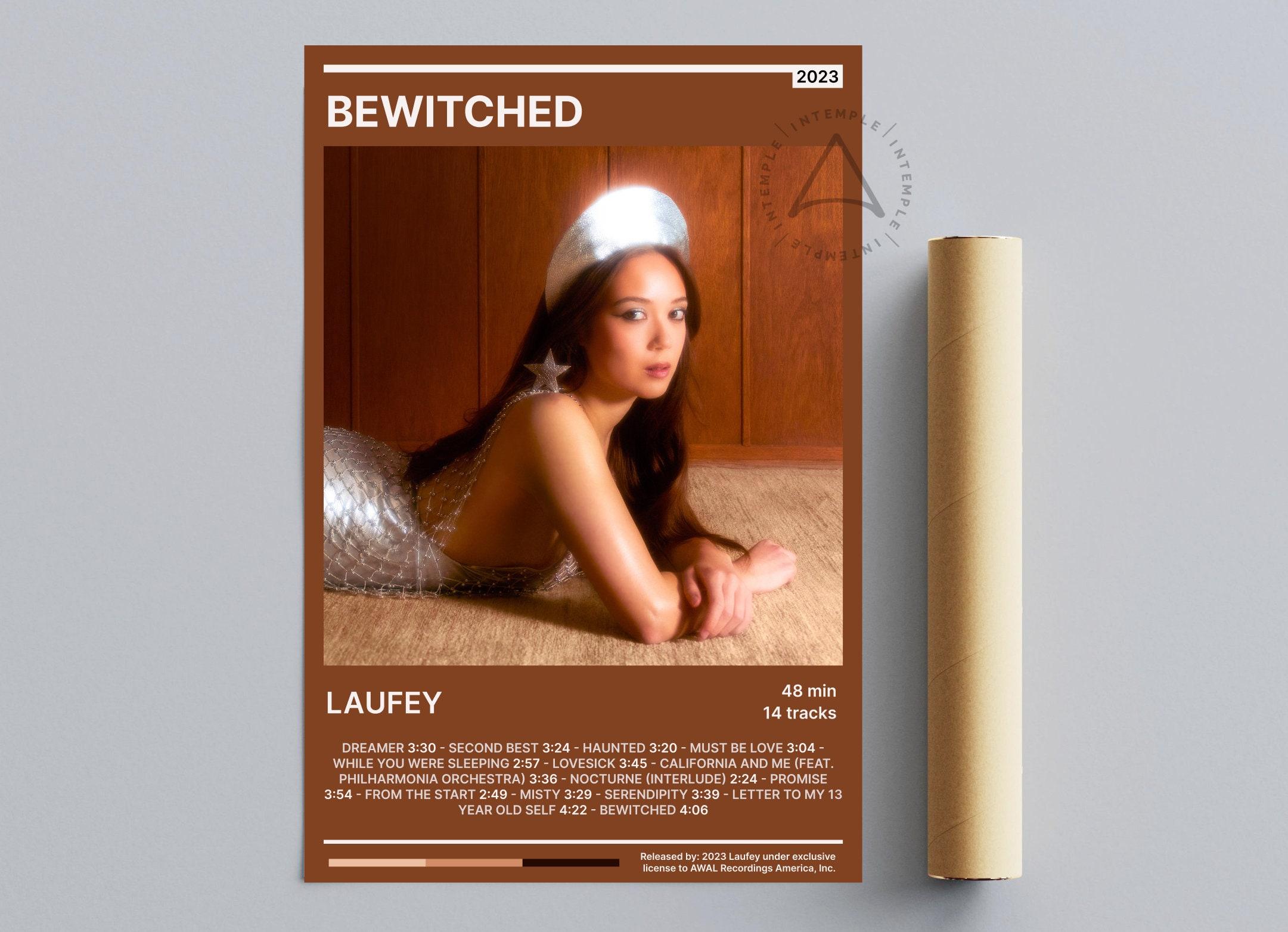 Laufey Poster | Bewitched Poster Meaningful Gift For Family Gift For Boyfriend Valentine Gift Birthday Gift Holiday Gift